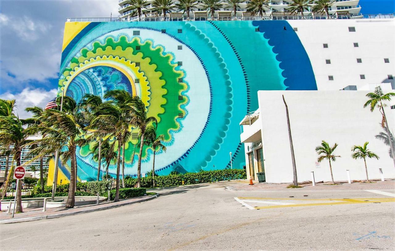 HYDE Beach 4111 S Ocean Dr Hollywood Exterior foto