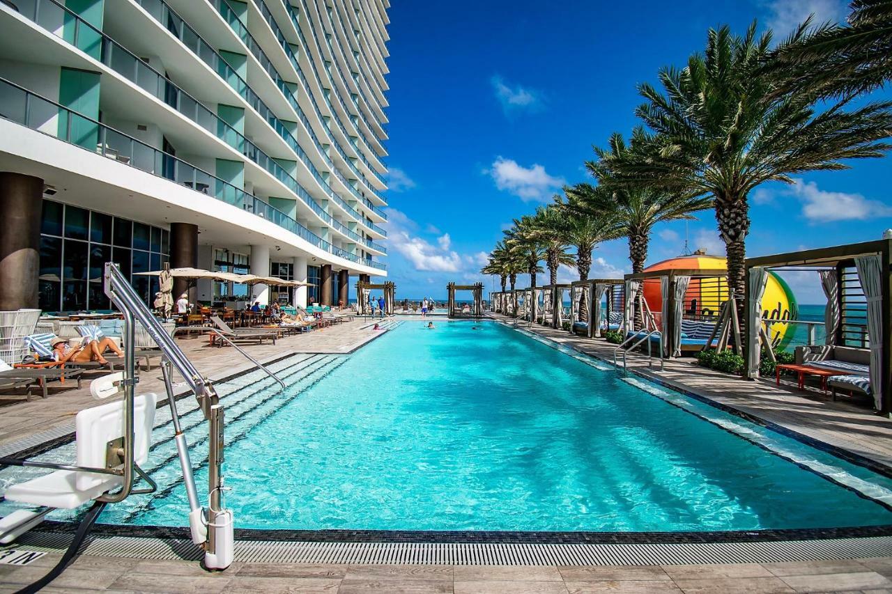 HYDE Beach 4111 S Ocean Dr Hollywood Exterior foto